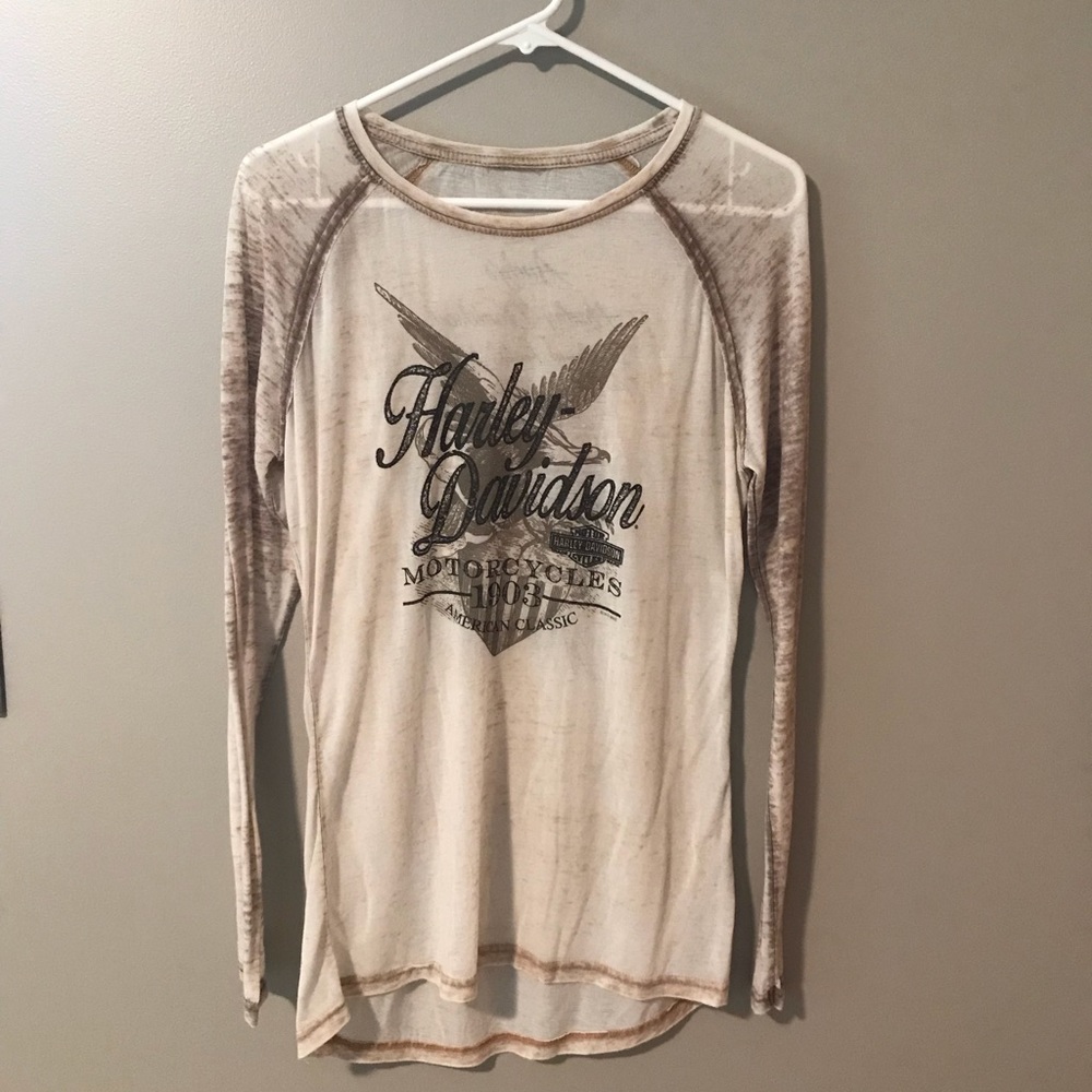 Harley Davidson long sleeve shirt